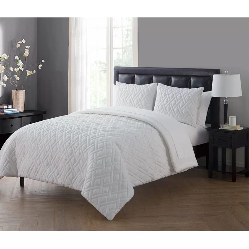 Woodbridge 3 Piece Duvet Cover Set | Wayfair North America