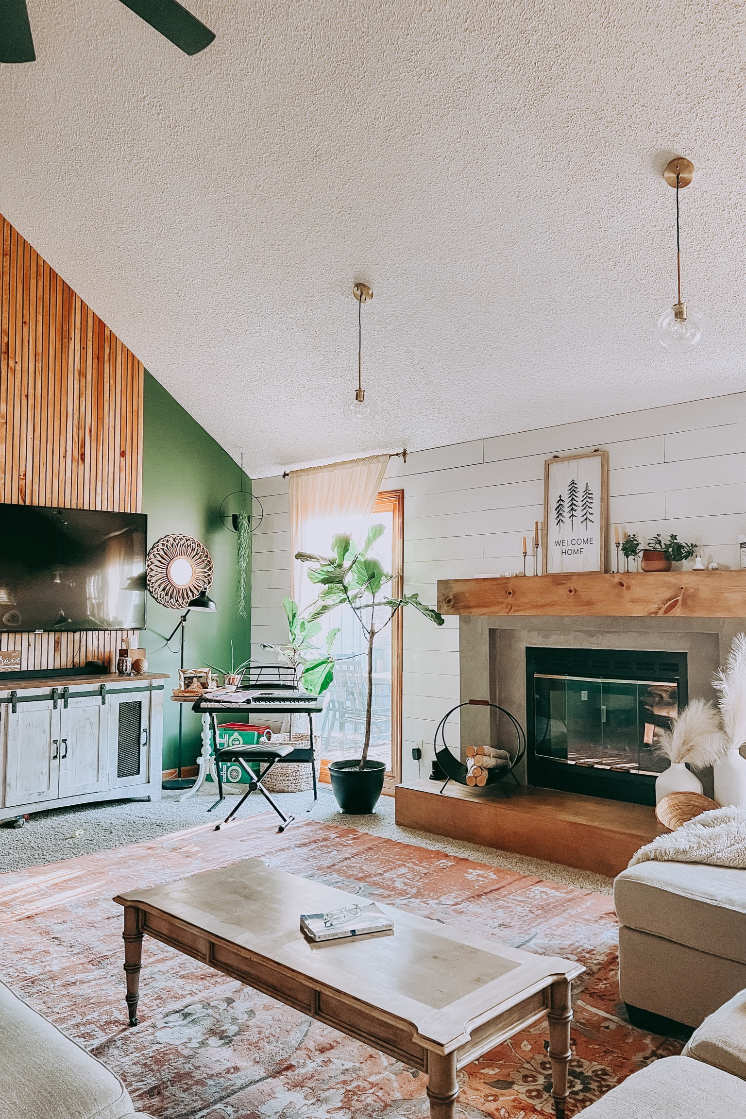 Boho living room 

#LTKhome #LTKsalealert