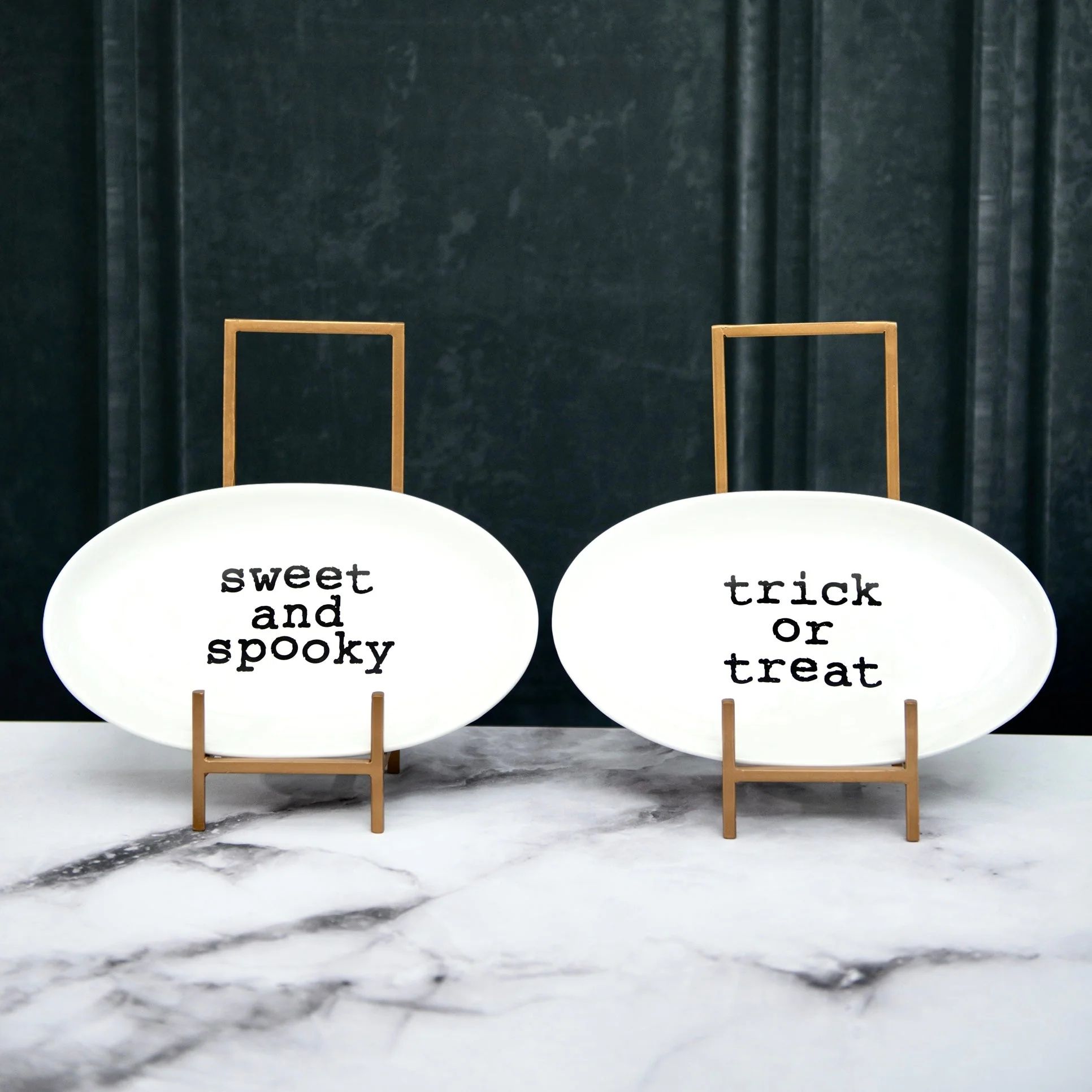 Halloween Platter | Modern Locke