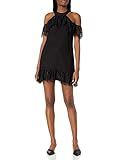 Ella Moss Women's Nikki Cold Shoulder Dress, Black, S | Amazon (US)