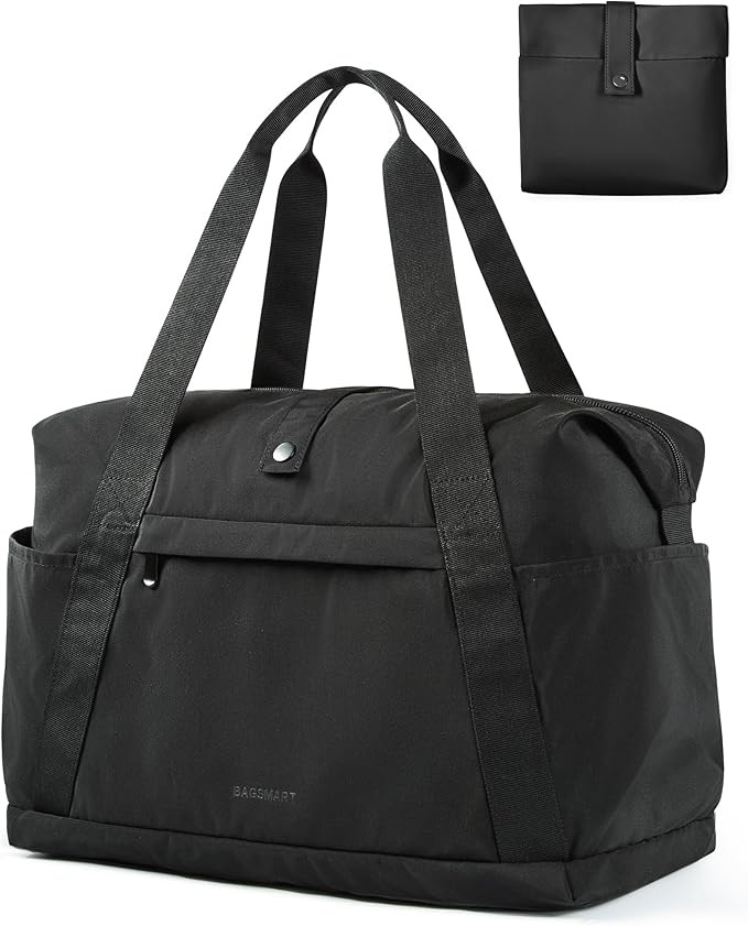 BAGSMART Personal Item Travel Bag For Spirit Airlines, 23L Lightweight Gym Bag for Women Foldable... | Amazon (US)