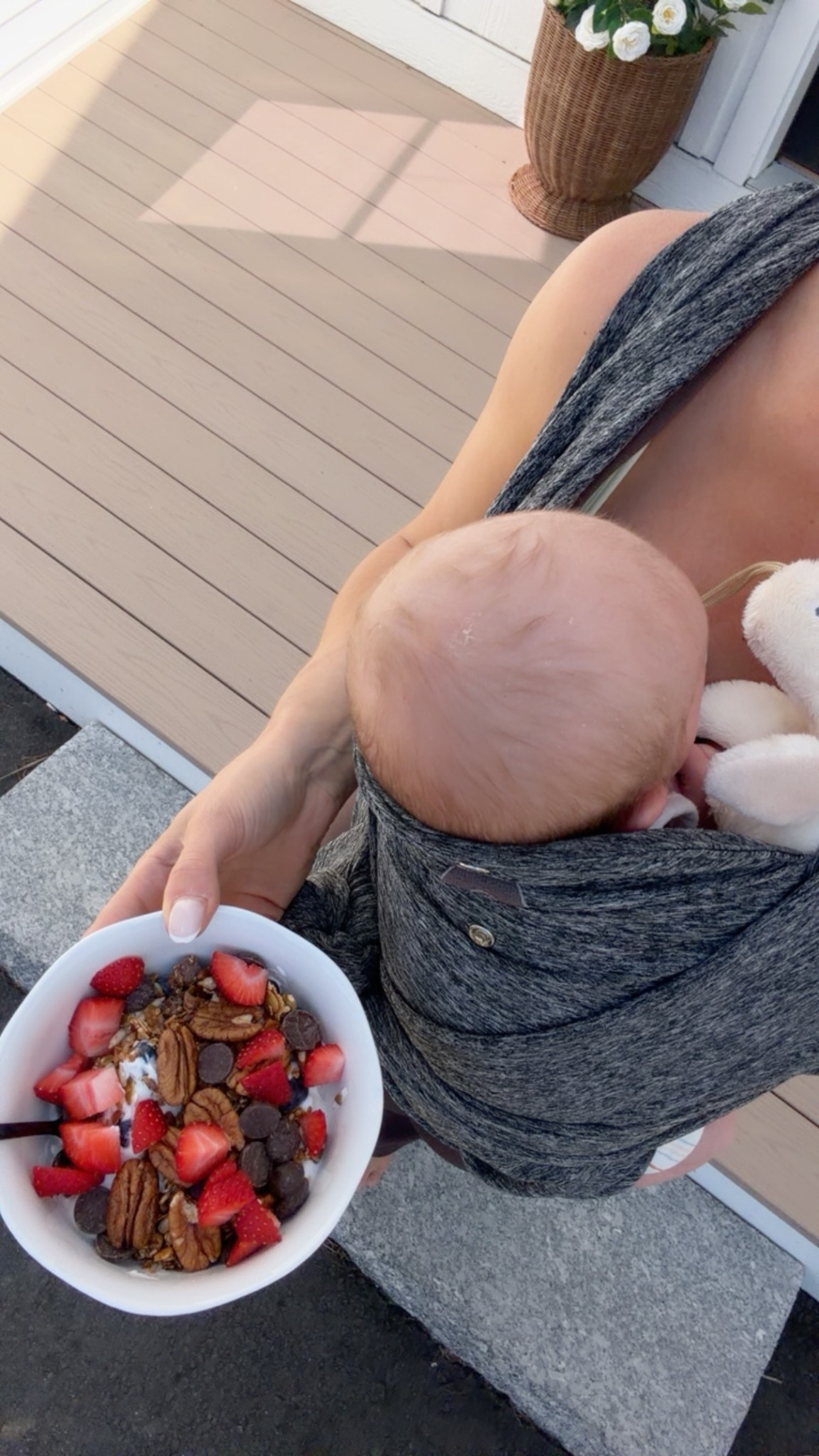 This has been by far our favorite baby carrier with all three babies now! ￼

#LTKmomlife #LTKBump #LTKBaby