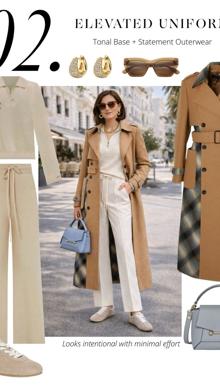 January Outfit Formulas ❄️

Post-holiday style made easy. These January outfit formulas are all about looking polished, cozy, and put-together without overthinking it. From soft knits and tailored bottoms to elevated denim, one-and-done sets, and chic athleisure, these looks are designed for real life—errands, coffee runs, meetings, and everything in between.

Save this post for everyday winter outfit inspiration and tap to shop each formula you’ll wear on repeat all month long. ✨

#LTKStyle #LTKWinter #JanuaryOutfits #OutfitFormulas 

 

#LTKdayinmylife #LTKootd #LTKOver40