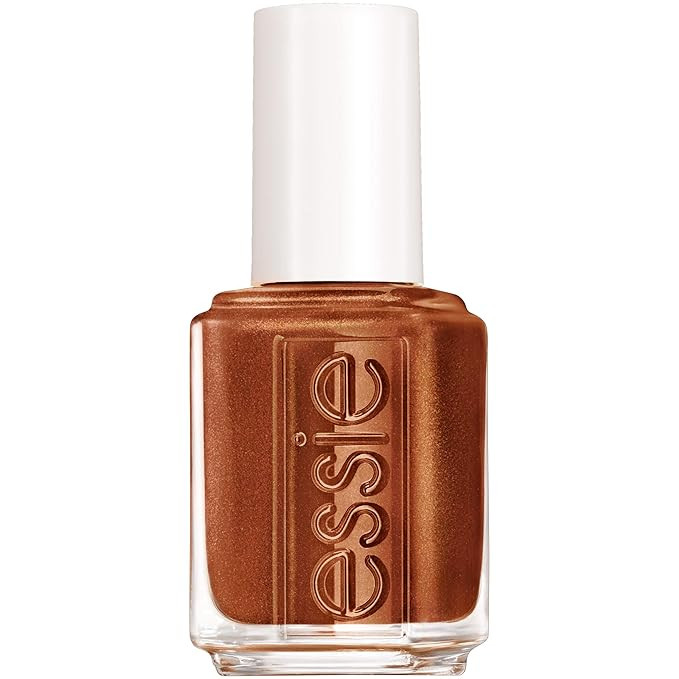 essie Nail Polish, Limited Edition Fall Trend 2020 Collection, Brown Nail Color With A Shimmer Fi... | Amazon (US)