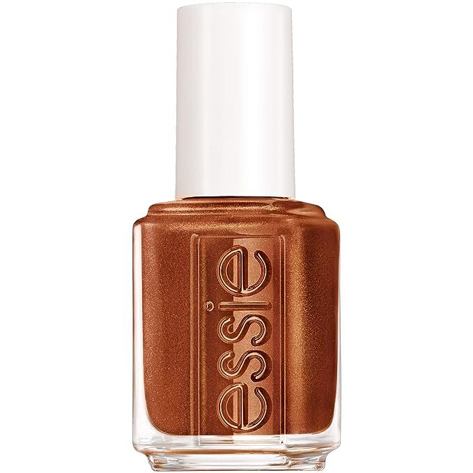 essie Nail Polish, Limited Edition Fall Trend 2020 Collection, Brown Nail Color With A Shimmer Fi... | Amazon (US)