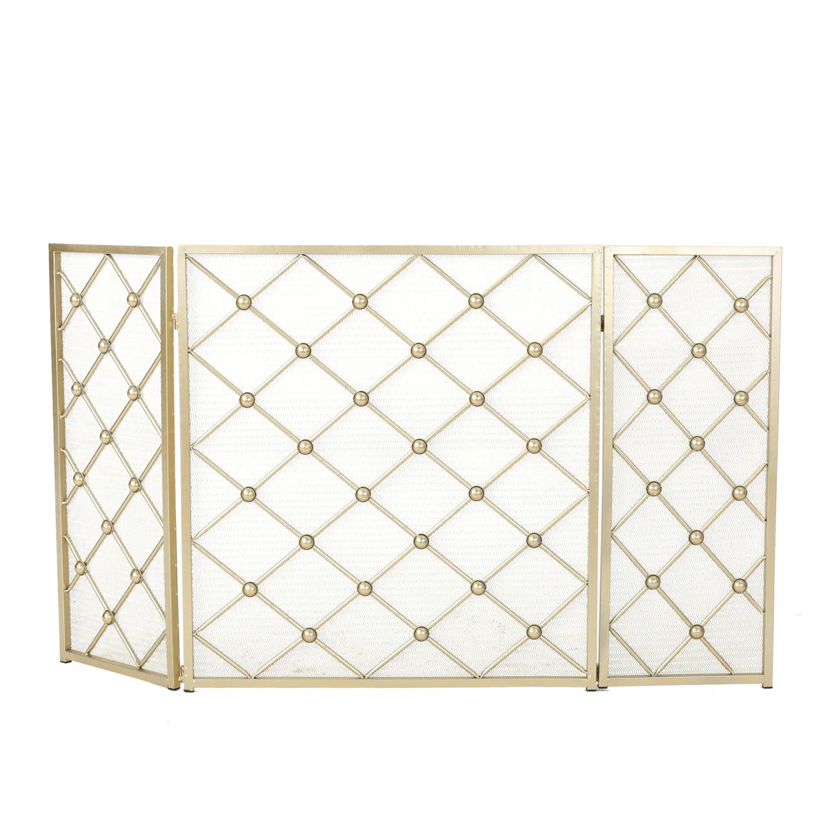 Prater Iron Fireplace Screen | Wayfair North America