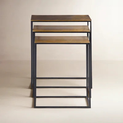 Addie 11" Nesting End Tables | Birch Lane