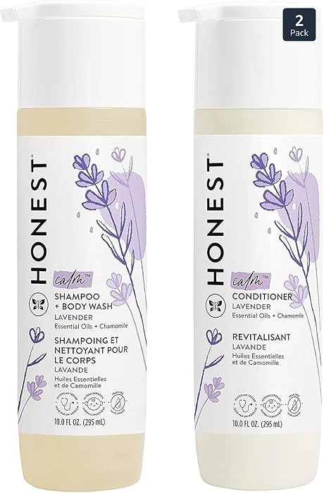 The Honest Company Silicone-Free Conditioner & 2-in-1 Cleansing Shampoo Body Wash Duo Gentle for ... | Amazon (US)