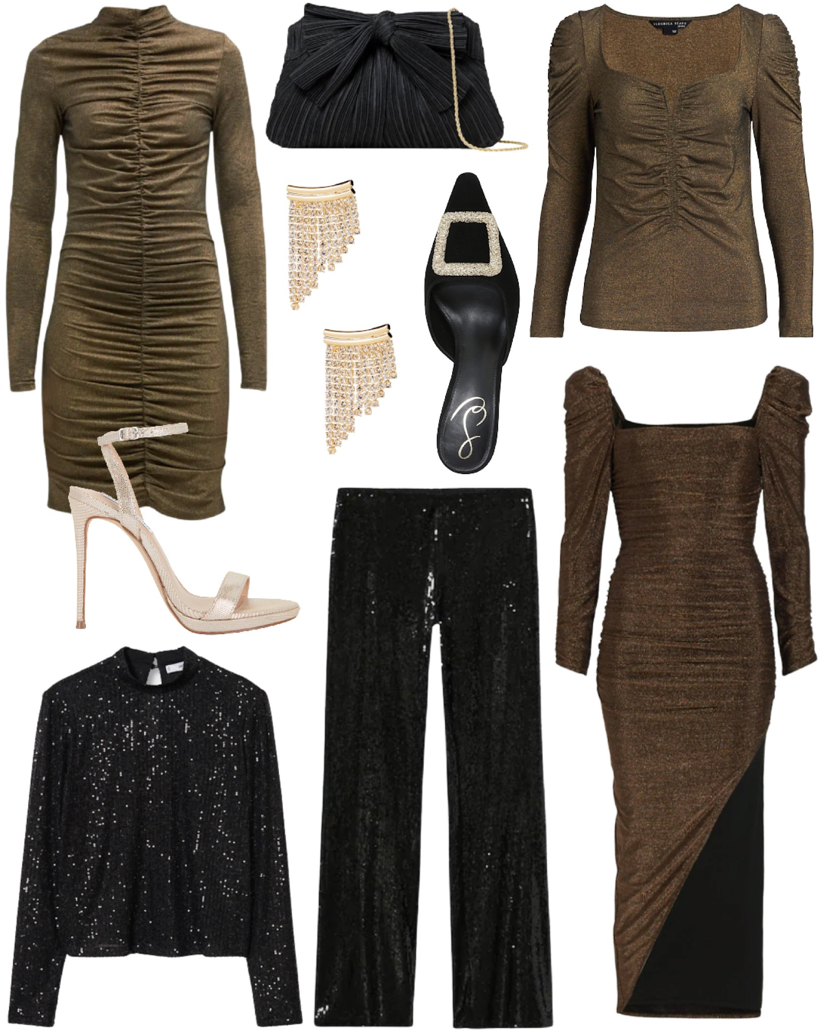 Holiday Styles Under $300  ✨A few sparkle and shine finds for nights out and parties this month! #holidaypartyoutfit #holidaypartydress #christmaspartyoutfit #christmaspartydress #sequindress #metallicdress

#LTKHoliday #LTKstyletip #LTKSeasonal