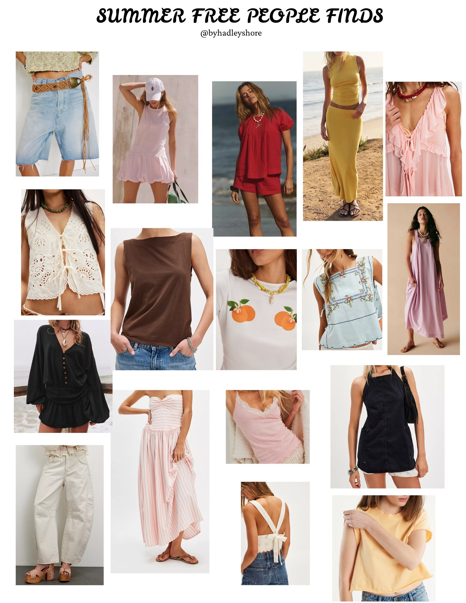 Free People summer finds 🤩