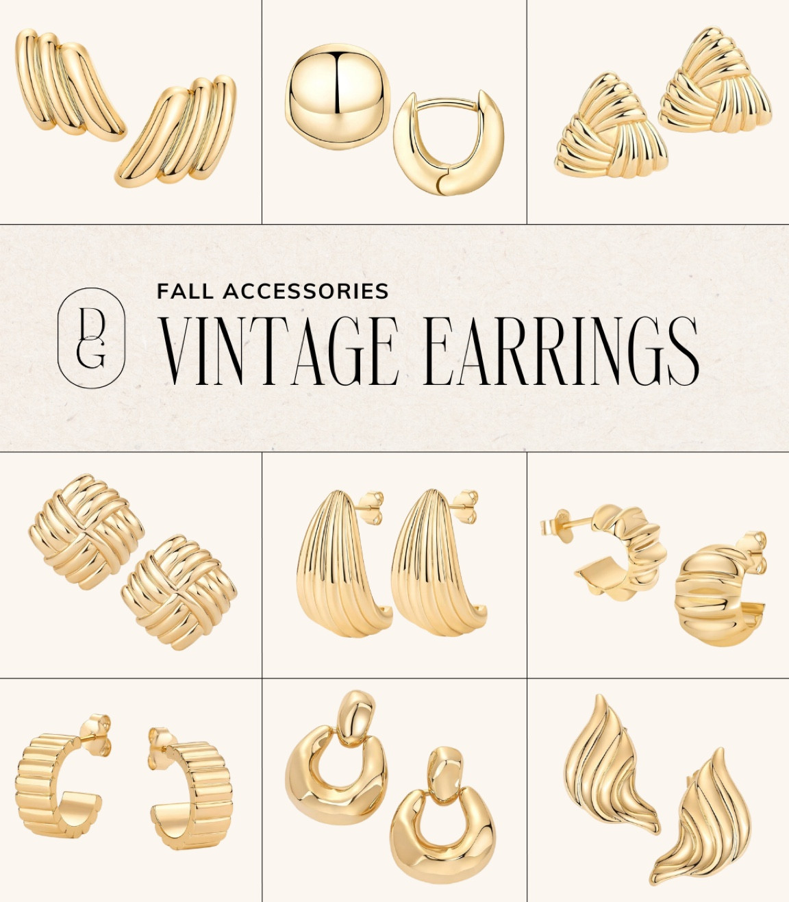 Vintage earrings all $15 and under! Can vouch for the quality, too!

#LTKStyleTip #LTKFindsUnder50 #LTKSeasonal