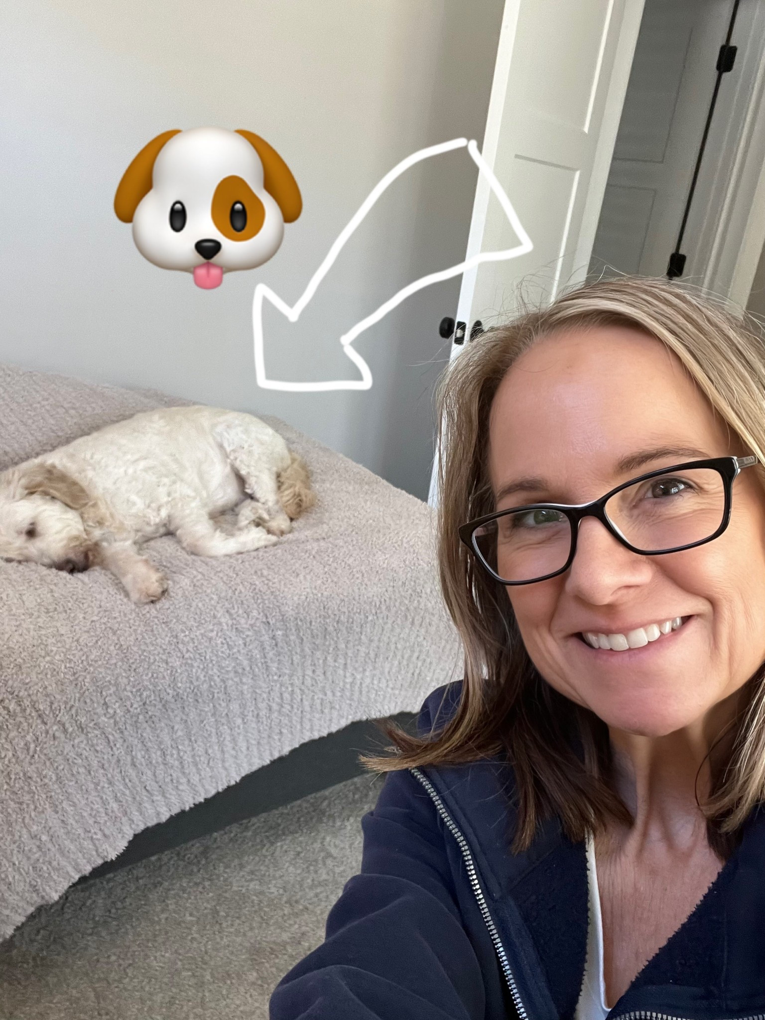 Some days are just meant for naps and sweats!  

#LTKWatchNow #LTKPets