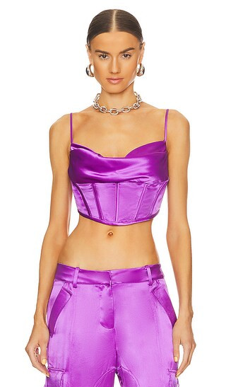 Celia Top in Orchid Purple | Revolve Clothing (Global)