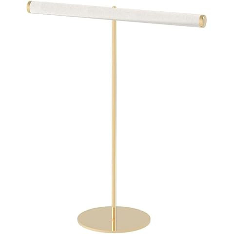 Julysky T-Bar Necklace Holder Stand,Necklace Display Stand for Selling,Necklace Organizer for Wom... | Amazon (US)
