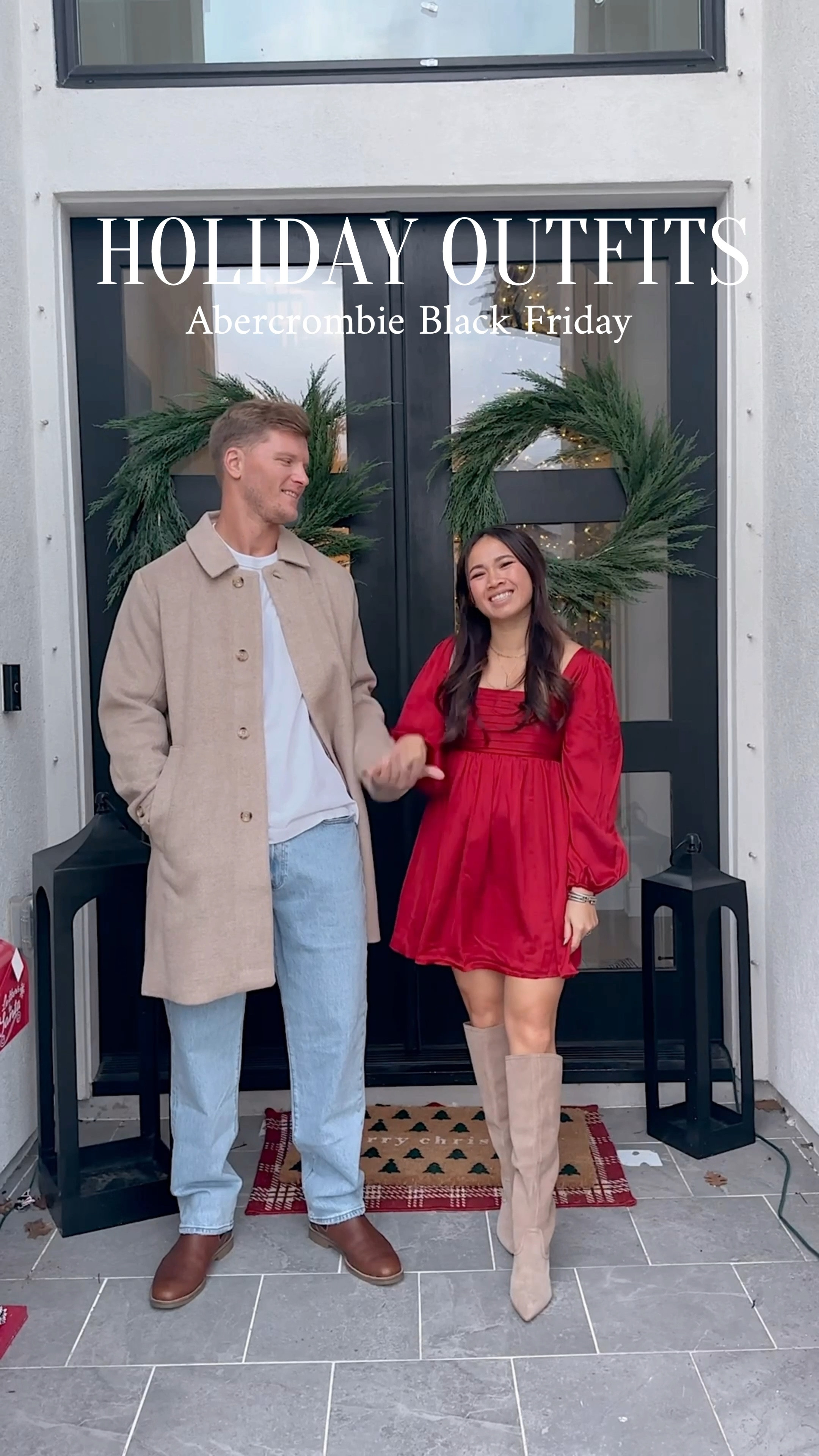 Abercrombie Black Friday 25% off looks for women and men! 

#LTKCyberWeek #LTKfamily