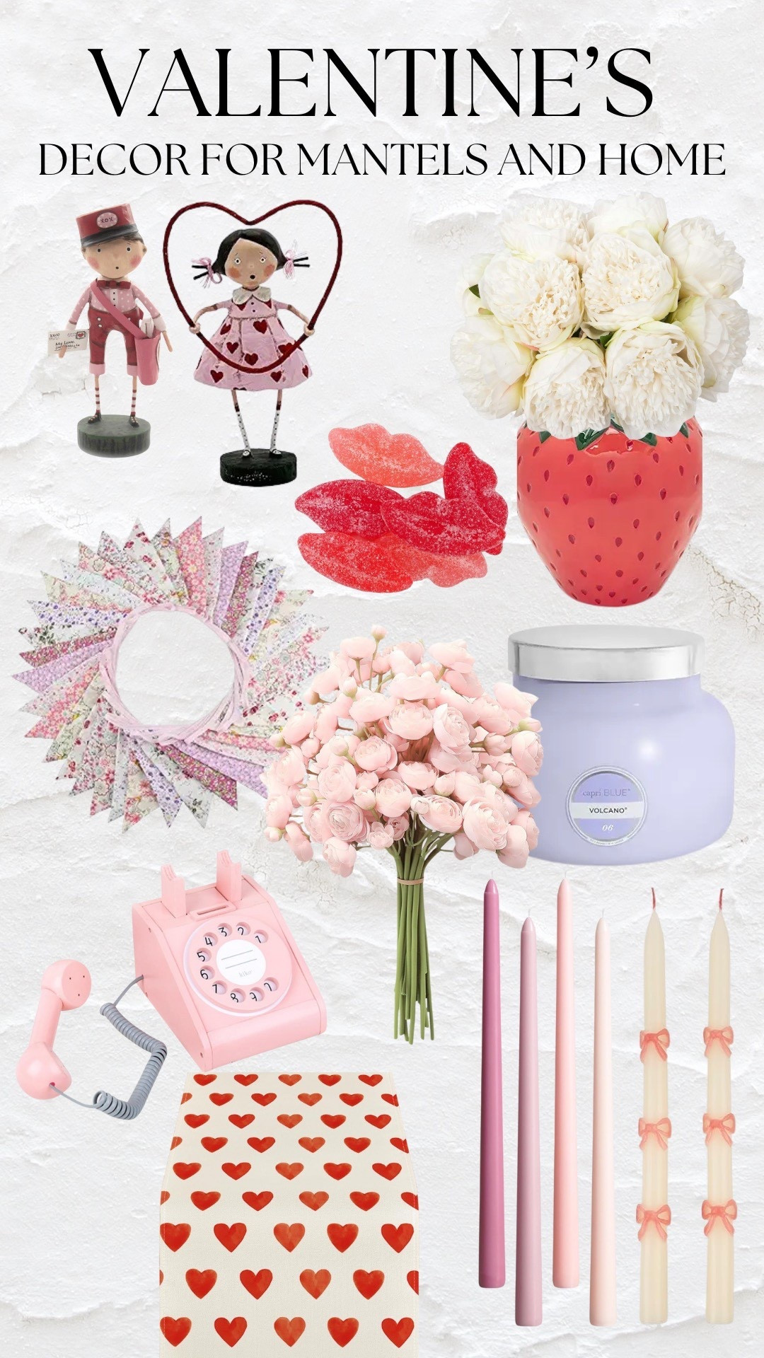 Valentine decor  

#LTKHome #LTKValentine #LTKSeasonal