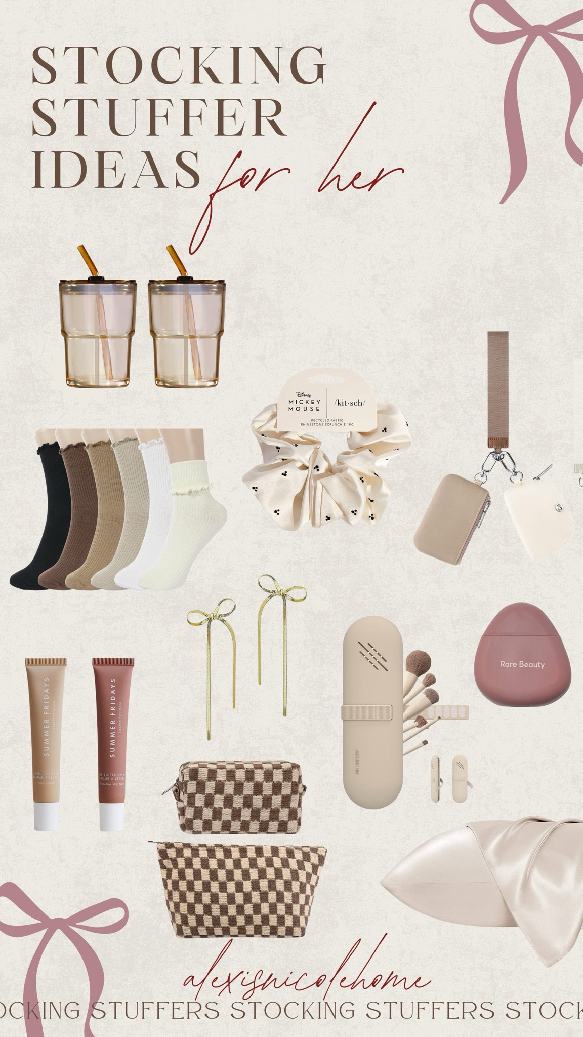 Stocking stuffer finds under $30! For the neutral girly 🤍

#LTKGiftGuide #LTKFindsUnder50 #LTKStyleTip