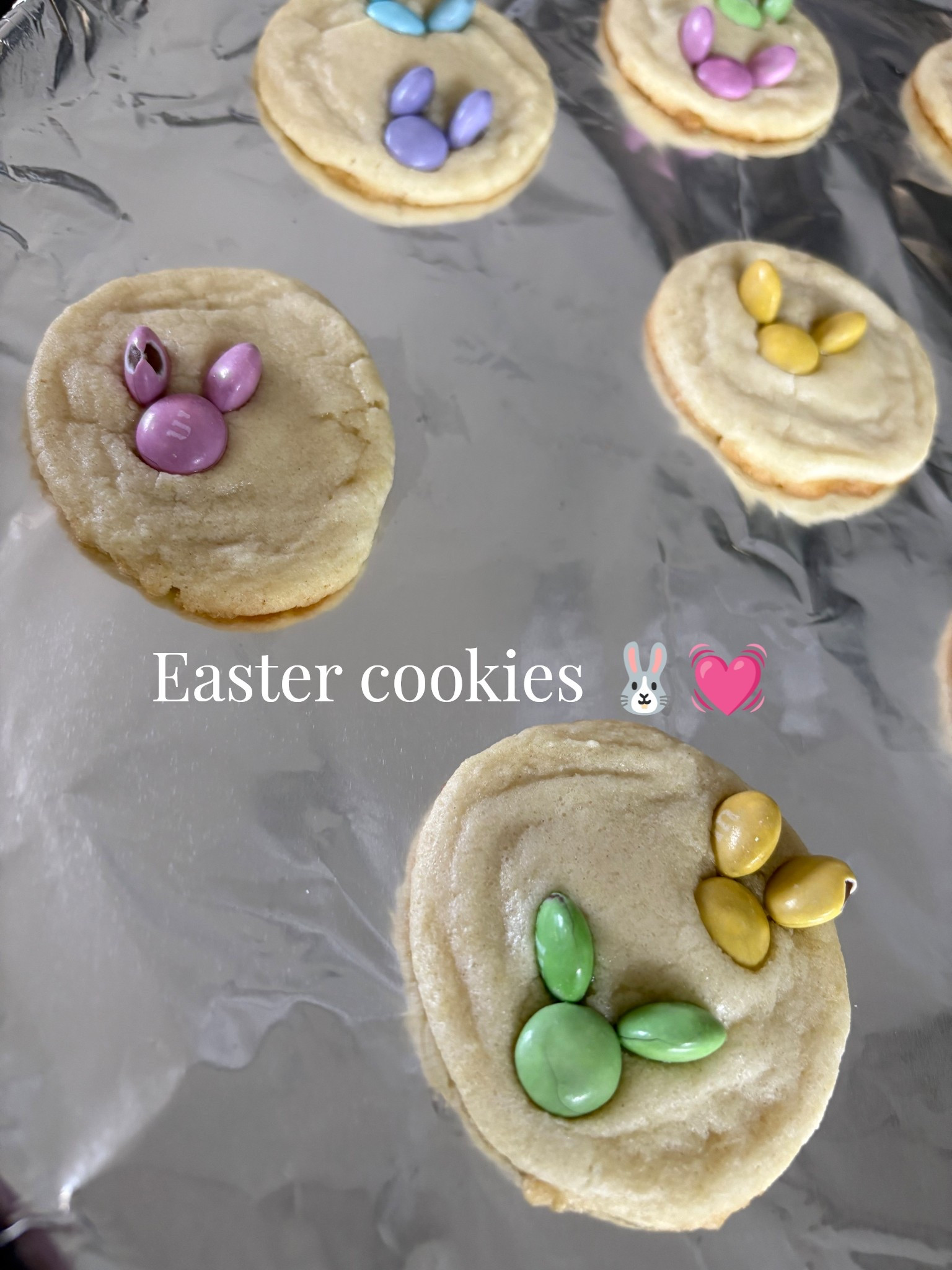 Check out these  Easter sugar cookies with those beautiful pastel colored m&m’s 😍🥰 yessss please! So easy to do with the little ones  🐰🩵

#LTKSeasonal #LTKmomlife #LTKfoodie