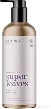 ATTITUDE Shower Gel with Essential Oils, EWG Verified, Plant and Mineral-Based Ingredients, Vegan... | Amazon (US)