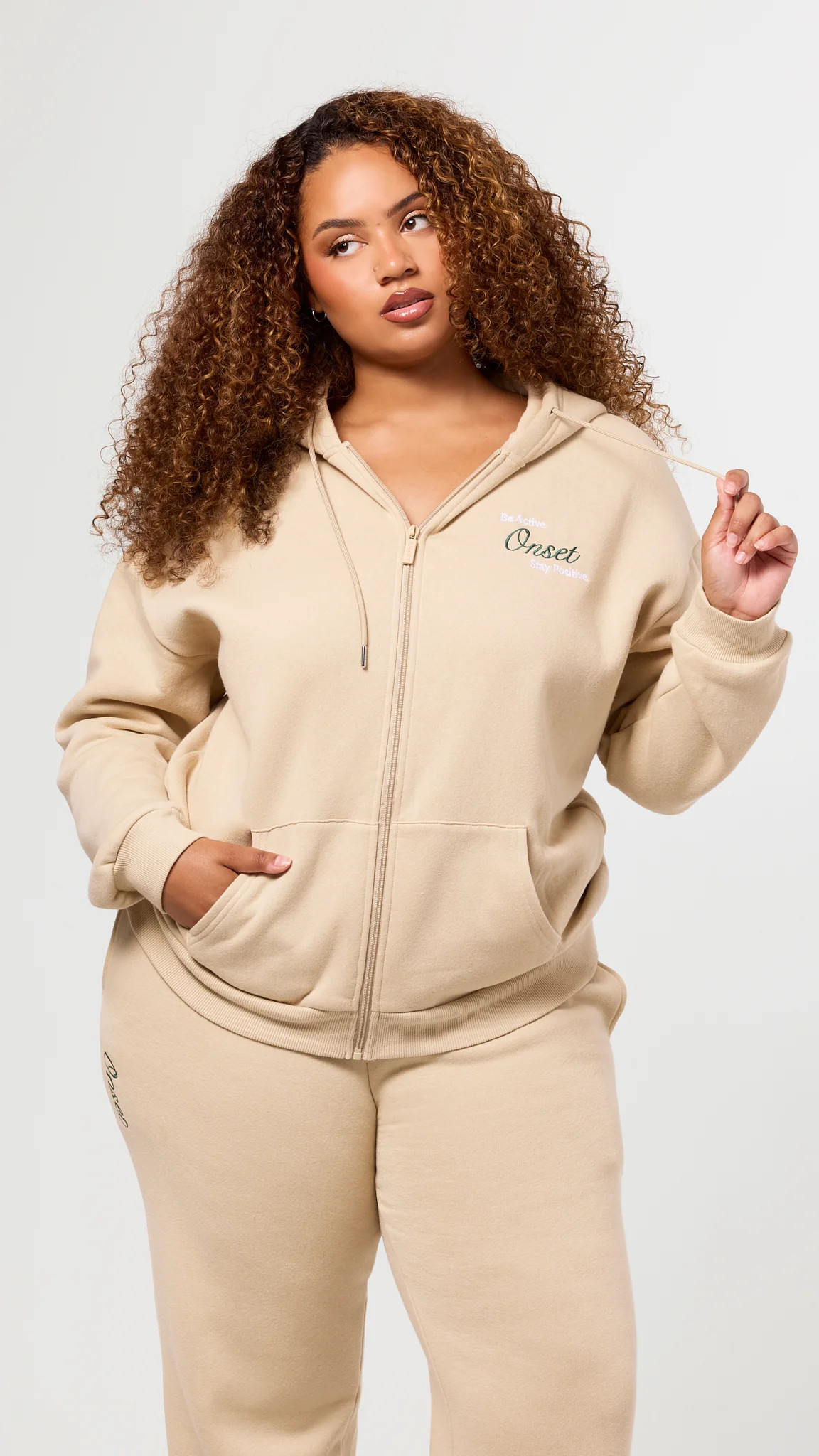 Full-Zip Hoodie | ONSET