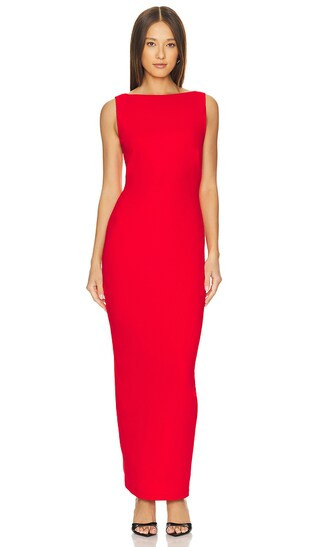 Bliss Gown in Cherry | Revolve Clothing (Global)
