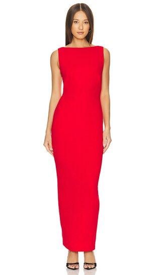 Bliss Gown in Cherry | Red Cocktail Dress | Red Prom Dress | Red Formal Dress | Revolve Clothing (Global)