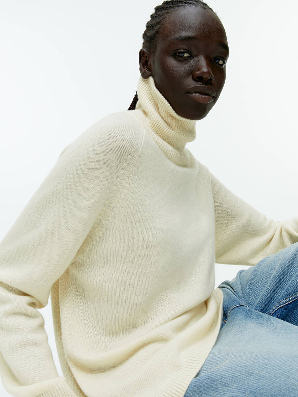 Rollkragenpullover aus Kaschmir | ARKET (EU)