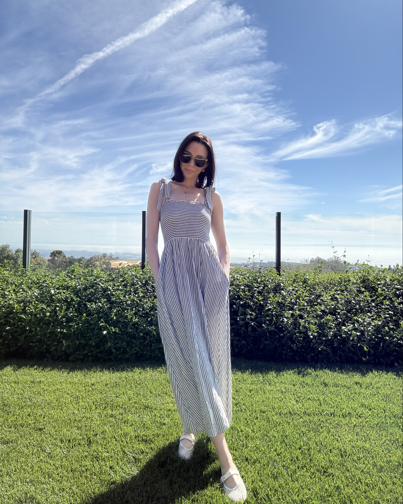 Stripes & Sunshine, spring outfit #malfit  #outfitideas #everydayoutfit #casualoutfit #whatiwore #ootd #outfitinspo #dress #everydaystyle #spring #springoutfit

#LTKdayinmylife #LTKootd #LTKgrwm