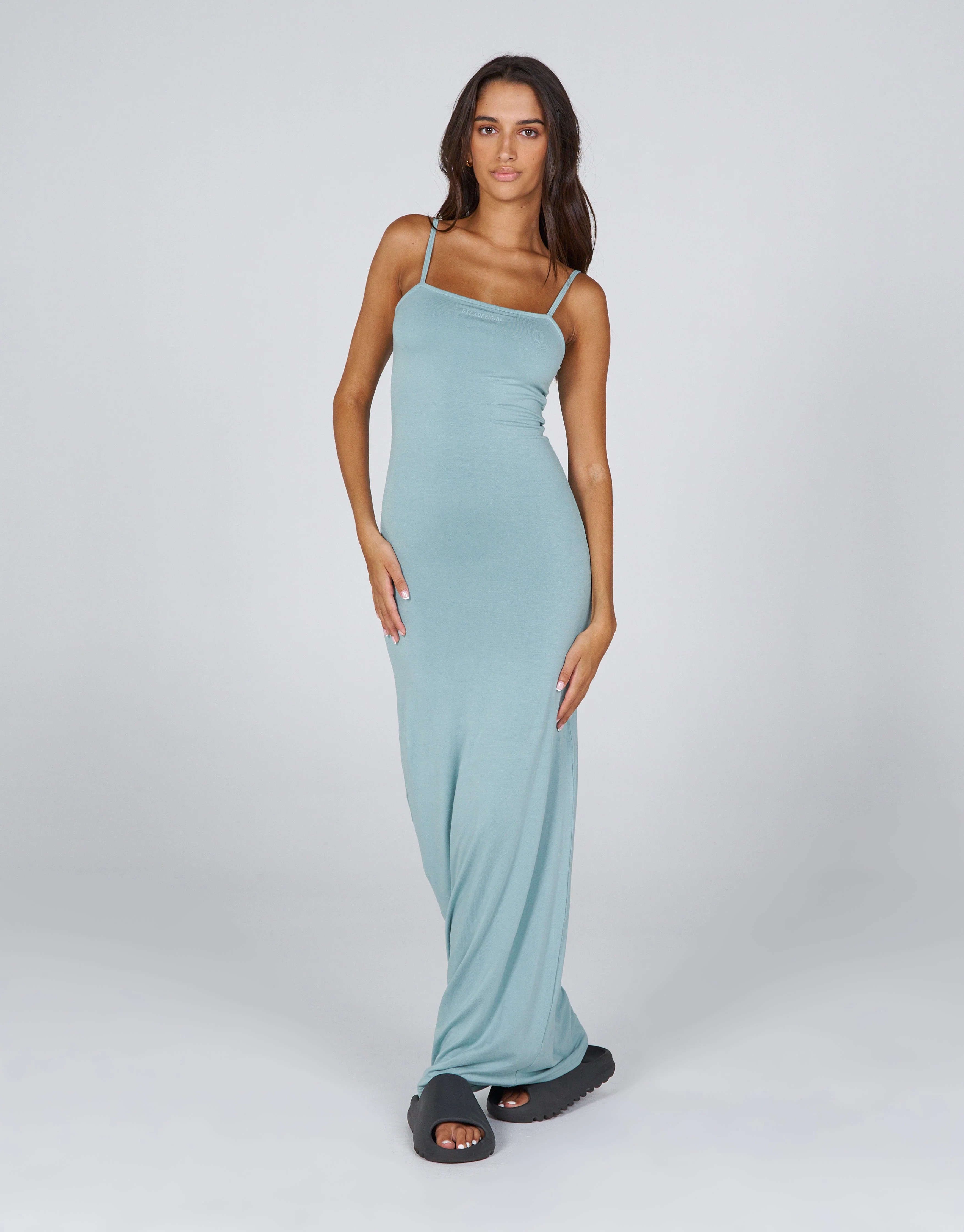 AW Oasis Dress- Capri (Blue) | STAX.