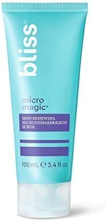 bliss Micro Magic | Skin-renewing Microdermabrasion Scrub | Straight-from-the-Spa | Tightens Pores & | Amazon (US)