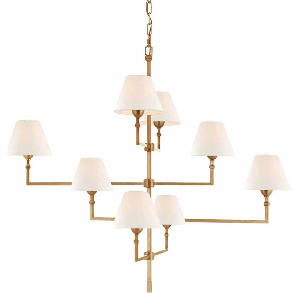 Jane Offset Chandelier | Lumens