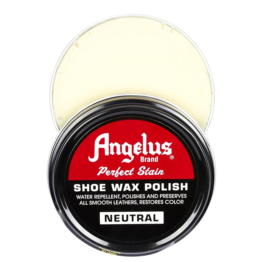 Angelus Shoe Wax Polish 3oz (Neutral) | Amazon (US)