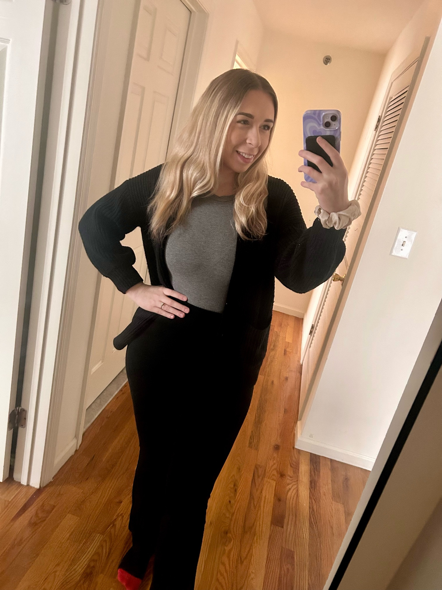 Gloomy day and dark outfits match together 

#LTKMidsize #LTKU #LTKWorkwear