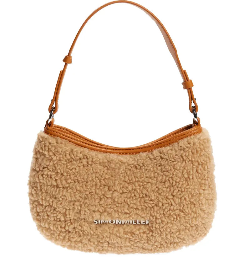 Simon Miller Mini Sasi Faux Shearling Shoulder Bag | Nordstrom | Nordstrom
