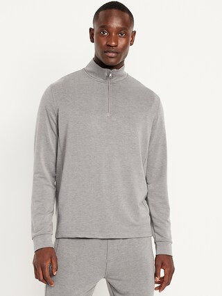 Recharge Knit Quarter-Zip Pullover | Old Navy (US)