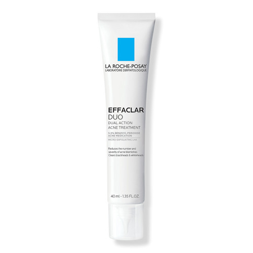 1.35 oz Effaclar Duo Dual Acne Treatment with Benzoyl Peroxide - La Roche-Posay | Ulta Beauty | Ulta