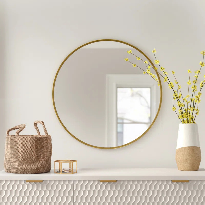 Glam Accent Mirror | Wayfair North America