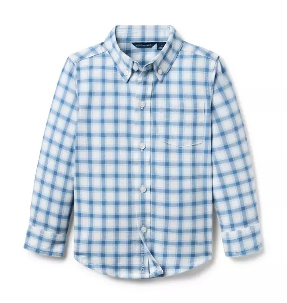 Plaid Flannel Shirt | Janie and Jack