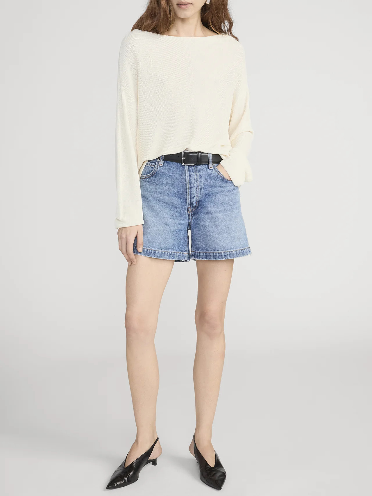 THE EVERYDAY SHORT TEMPO | Frame Denim