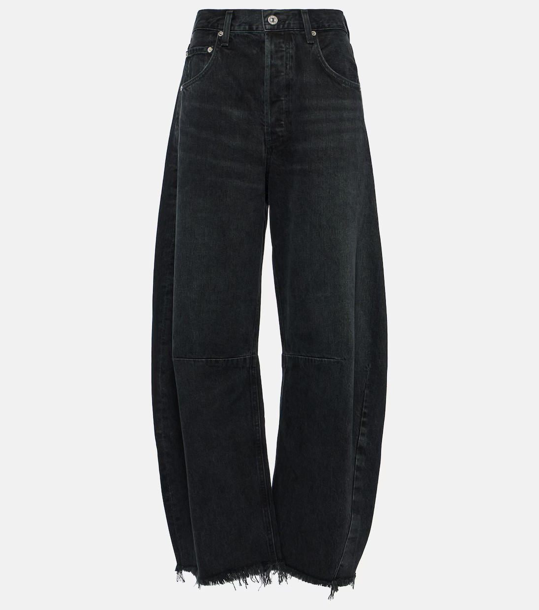Horseshoe wide-leg jeans | Mytheresa (US/CA)