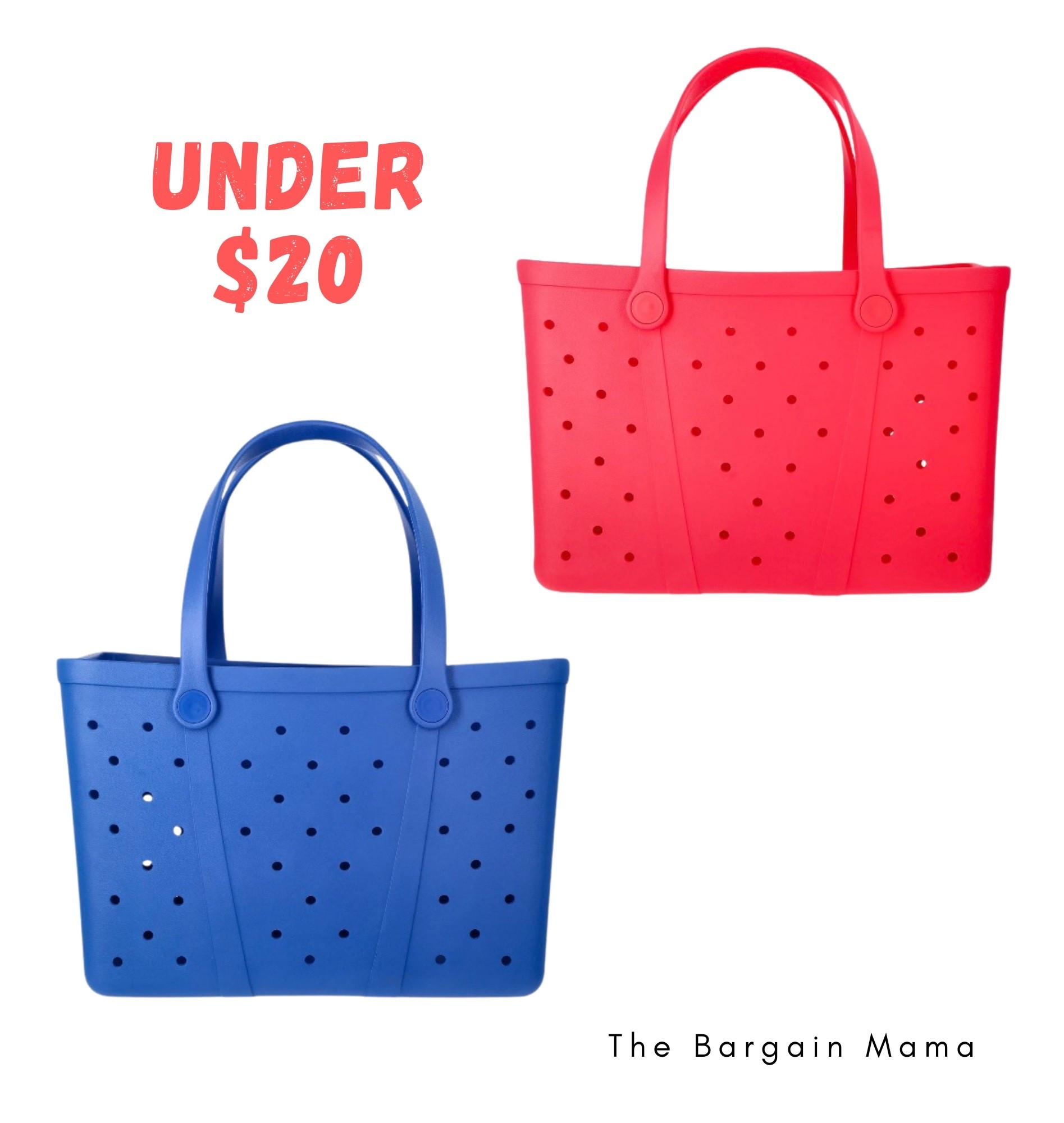 2 sizes! Perfect for beach and pool! 💨✨🏝️💦👙👌🌊

Walmart
Summer
Spring Break
Tote
Fun
Family