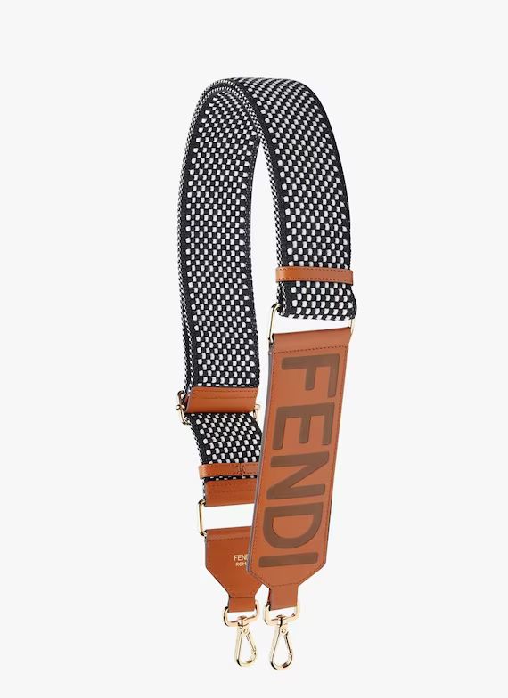Vintage Fendi strap You Strap Genuine Check Ribbon Shoulder | Etsy | Etsy (US)
