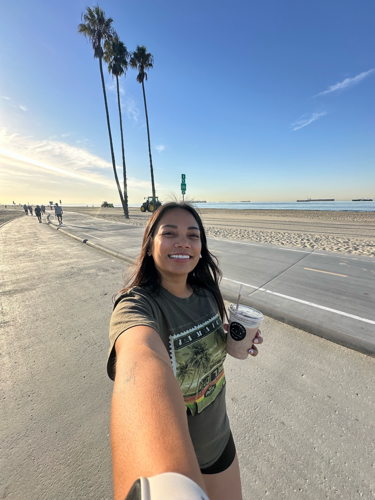 Gym outfit today! Wearing my shirt from Jamaica, but linked similar ones on Amazon 🇯🇲 

#LTKTravel #LTKActive #LTKFitness