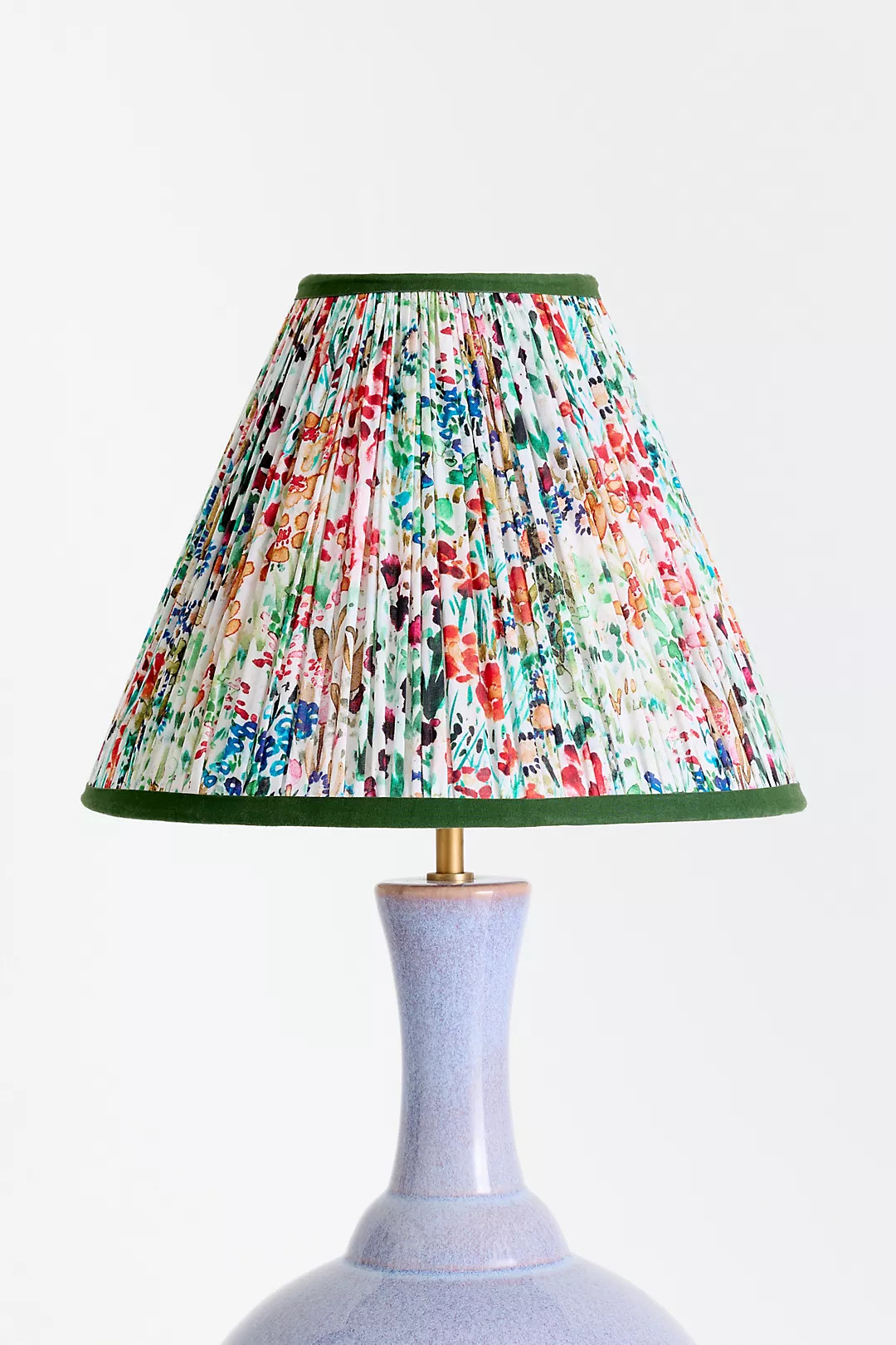 @nestingwithgrace Ruched Cotton Voile Empire Lamp Shade | Anthropologie (US)