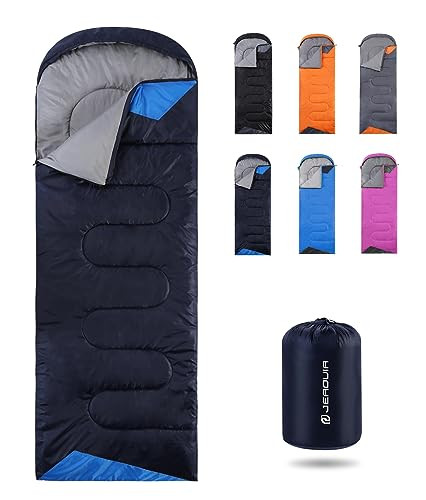 Sleeping Bags for Adults Backpacking Lightweight Waterproof- Cold Weather Sleeping Bag for Girls ... | Amazon (US)