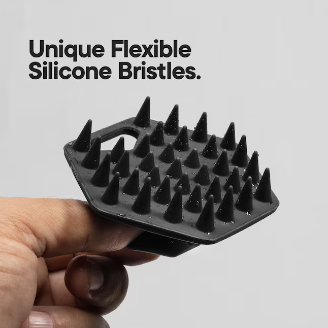 Tooletries Charcoal Plastic Bath Accessory Set | Lowe's