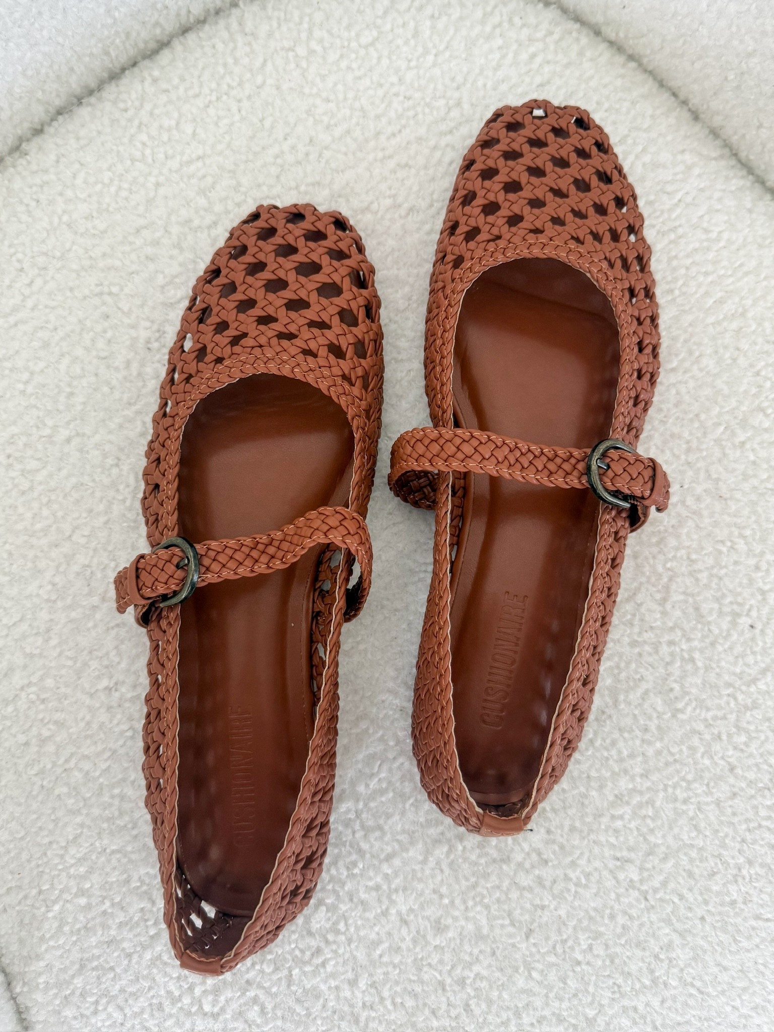 Women Mary Jane style flats in a neutral style, perfect for spring!

#LTKSaleAlert #LTKOver40 #LTKSeasonal