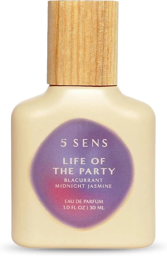 5 SENS Life of the Party Eau de Parfum (30 mL) - Clean, Long-Lasting Fine Fragrance - Fruity Flor... | Amazon (US)