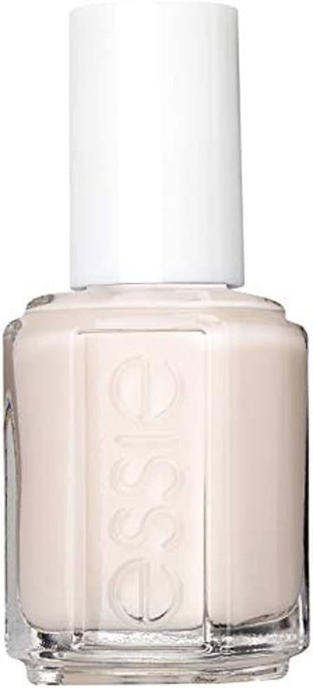 Essie Original High Shine and High Coverage Nail Polish Warm White Cream Nude Colour, Shade 8 Lim... | Amazon (UK)