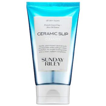 Ceramic Slip French Green Clay Cleanser - Sunday Riley | Sephora | Sephora (US)